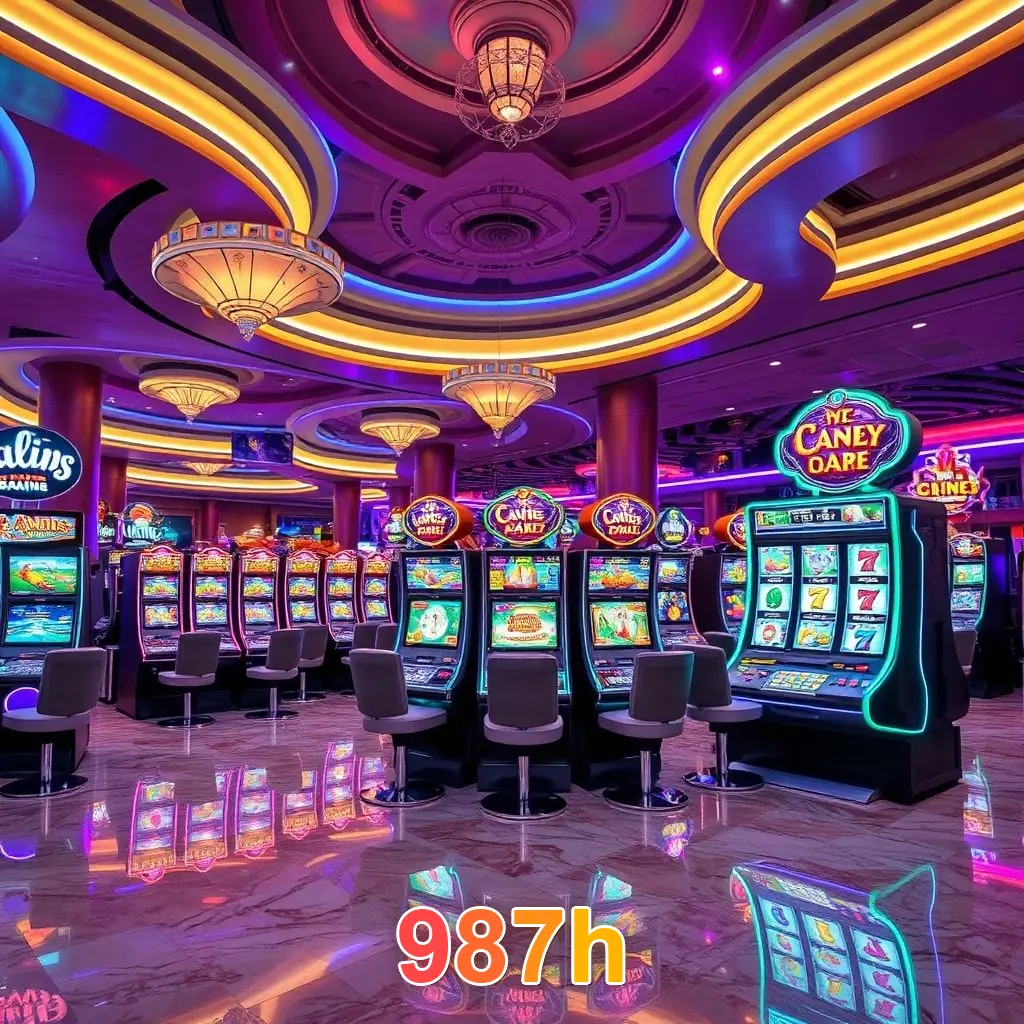 Chuva de Bônus 987h nos slots